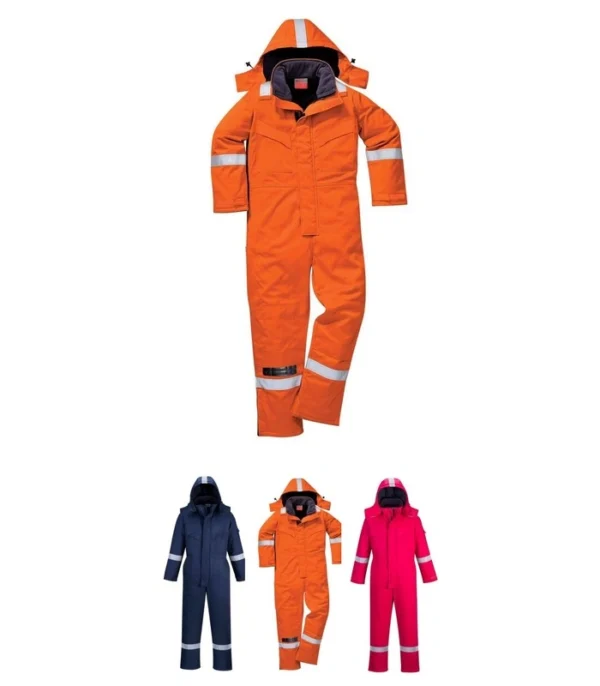FR53 FR Anti-Static Winter Coverall